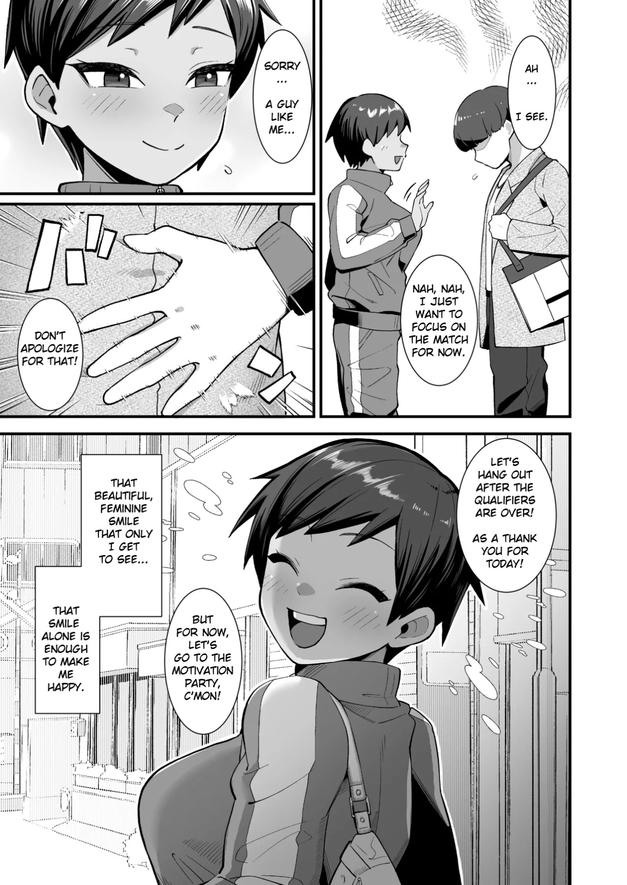 Hentai Manga Comic-Goodbye, My Prince-Read-6